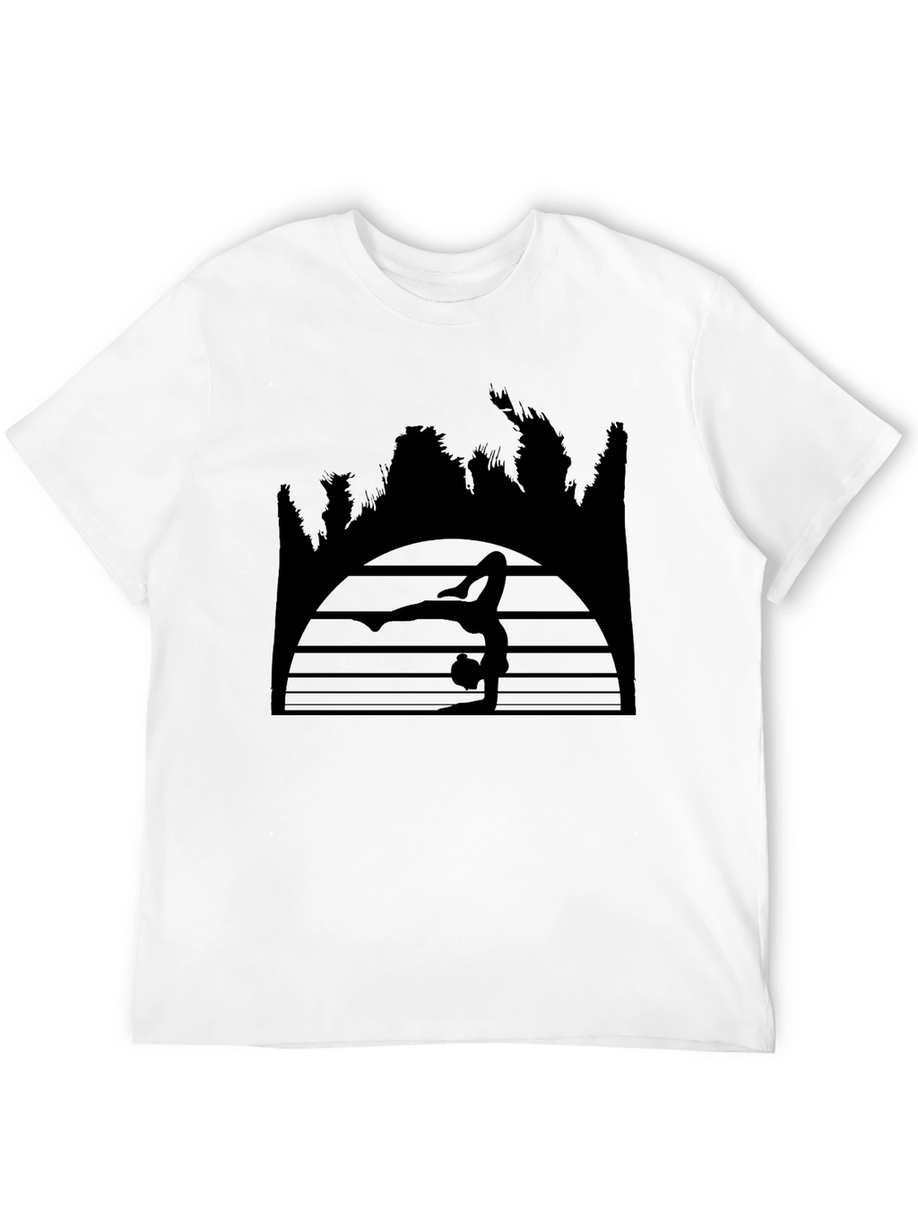 Silhouette Gymnast T-Shirt