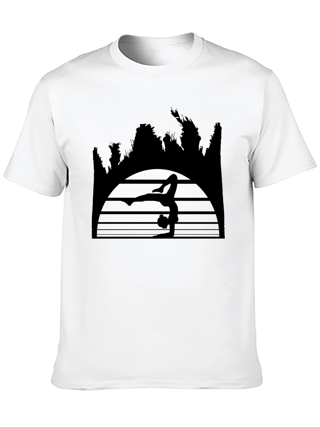 Silhouette Gymnast T-Shirt