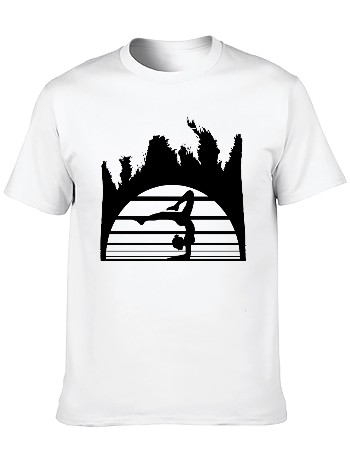 Silhouette Gymnast T-Shirt