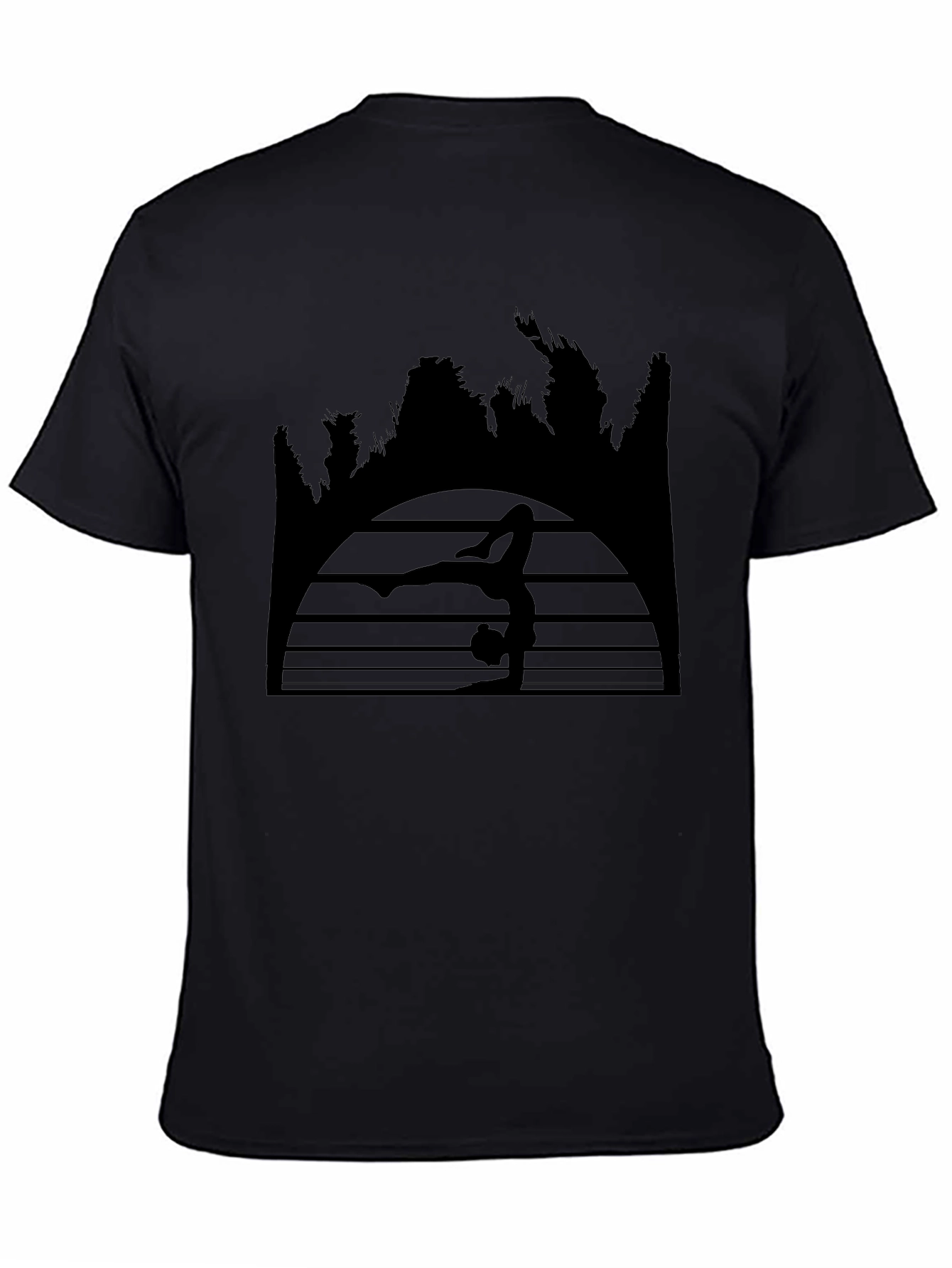 Silhouette Gymnast T-Shirt