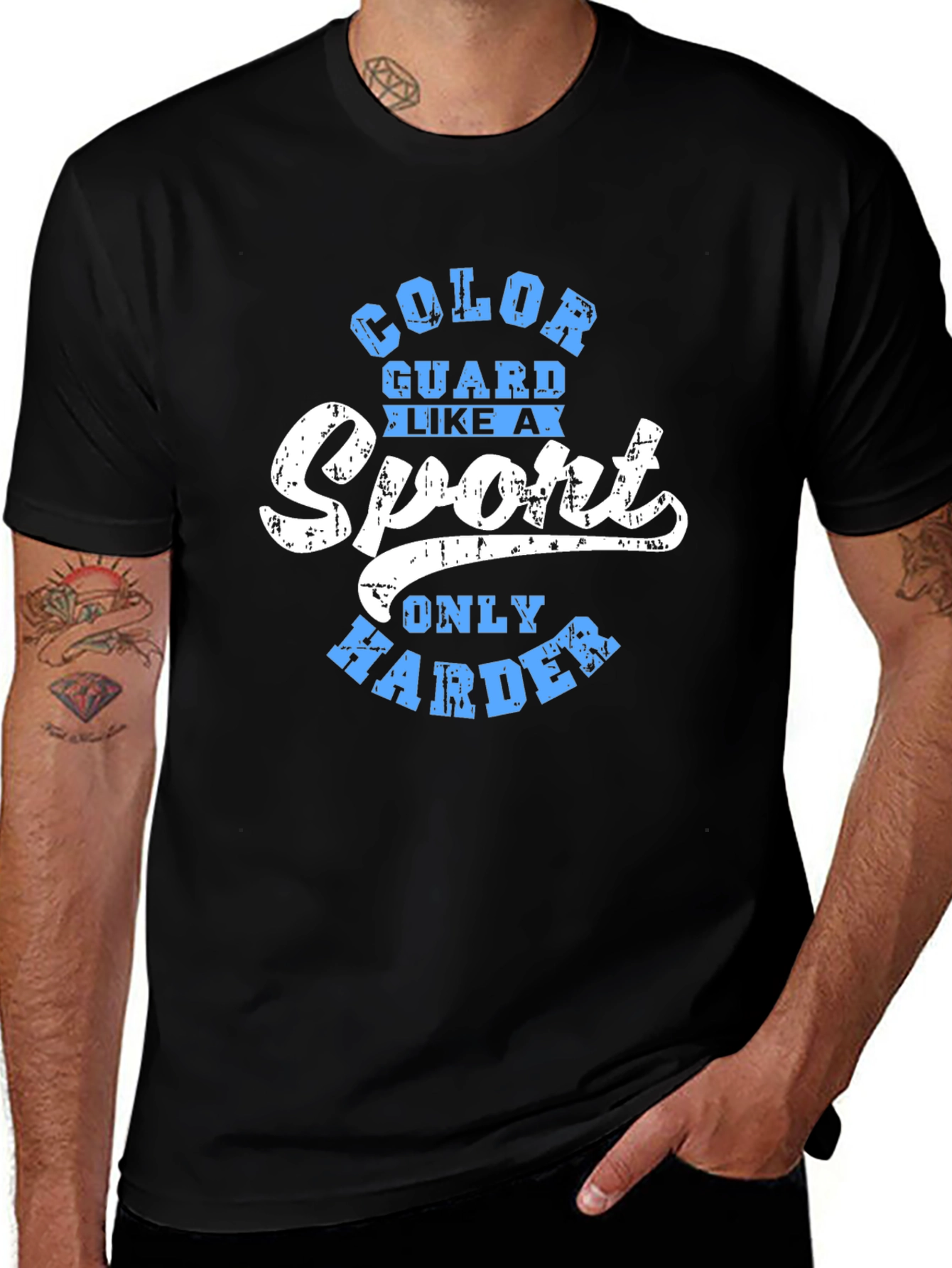 Color Guard T-Shirt - Sport Only Harder