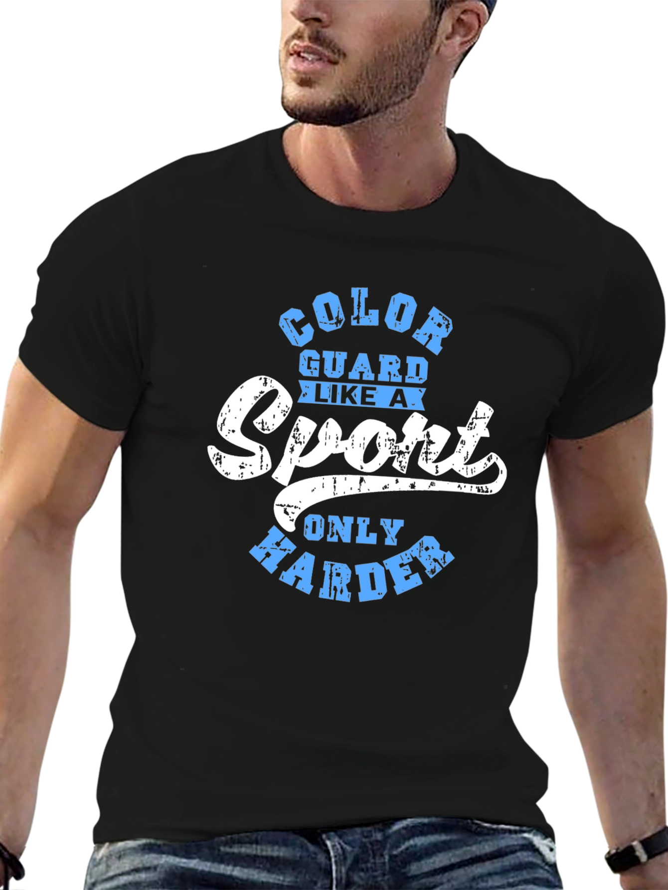 Color Guard T-Shirt - Sport Only Harder
