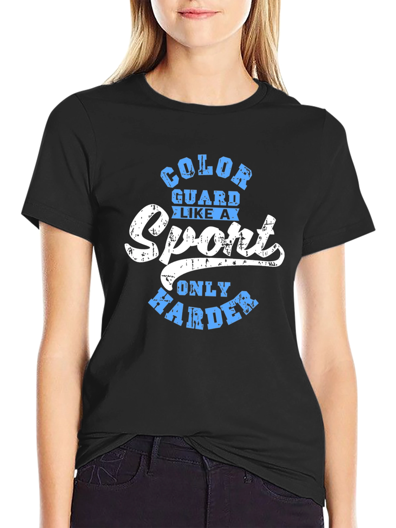 Color Guard T-Shirt - Sport Only Harder