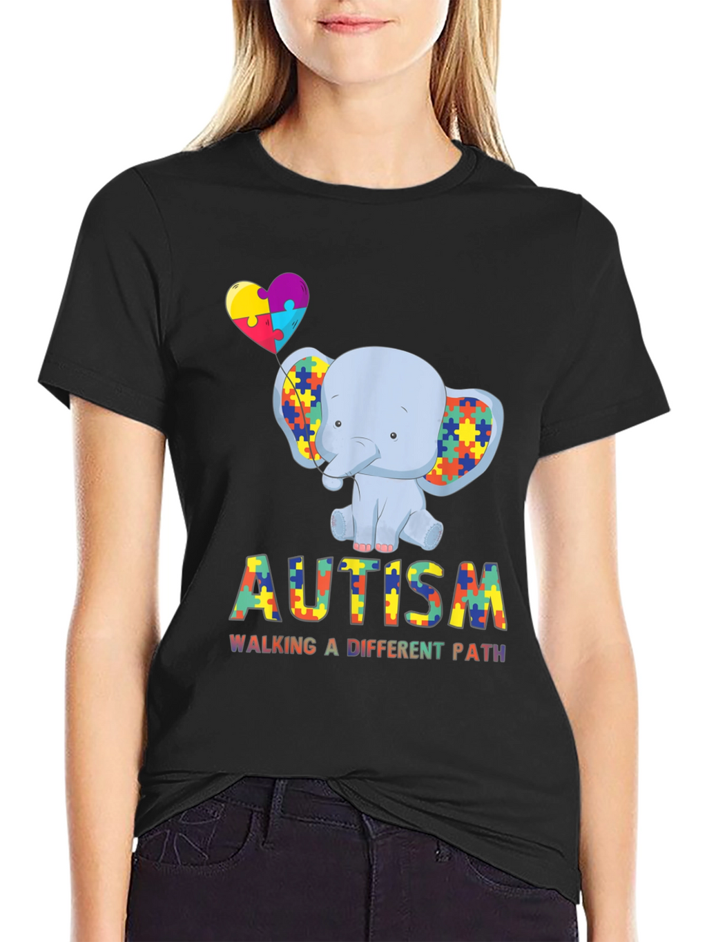 Autism Awareness Elephant T-Shirt
