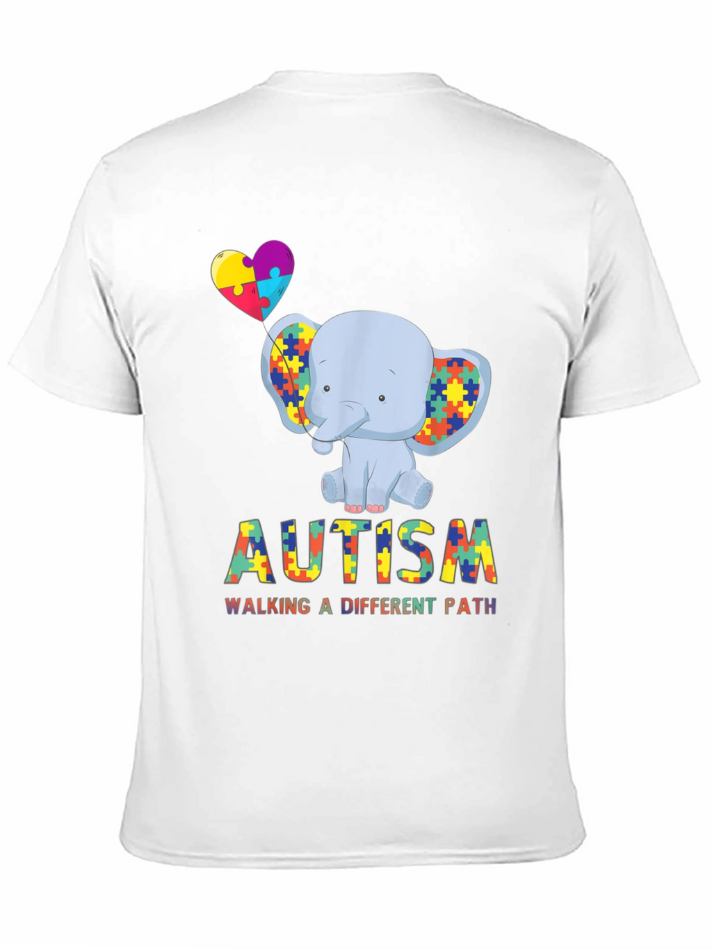 Autism Awareness Elephant T-Shirt