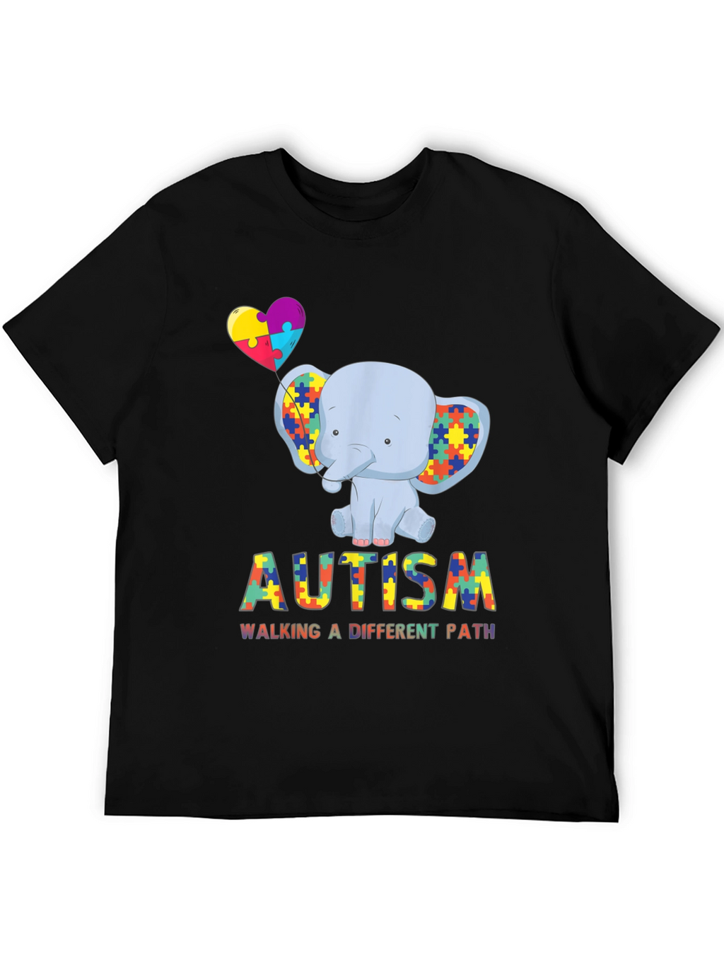 Autism Awareness Elephant T-Shirt