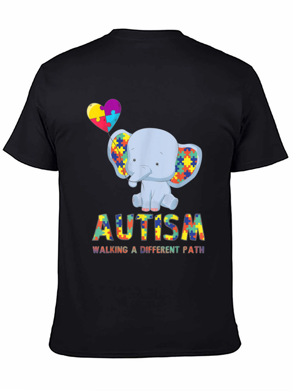 Autism Awareness Elephant T-Shirt