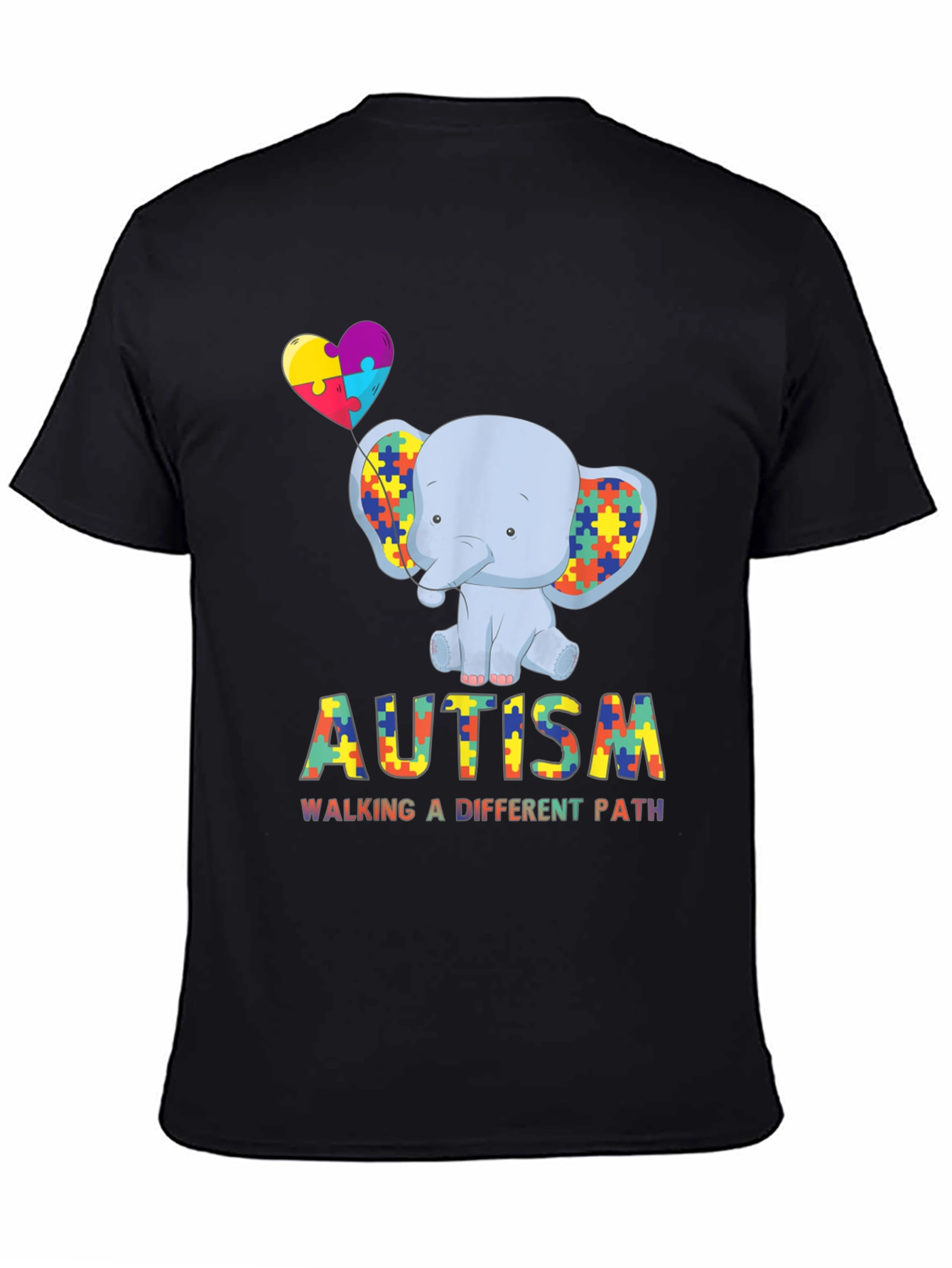 Autism Awareness Elephant T-Shirt