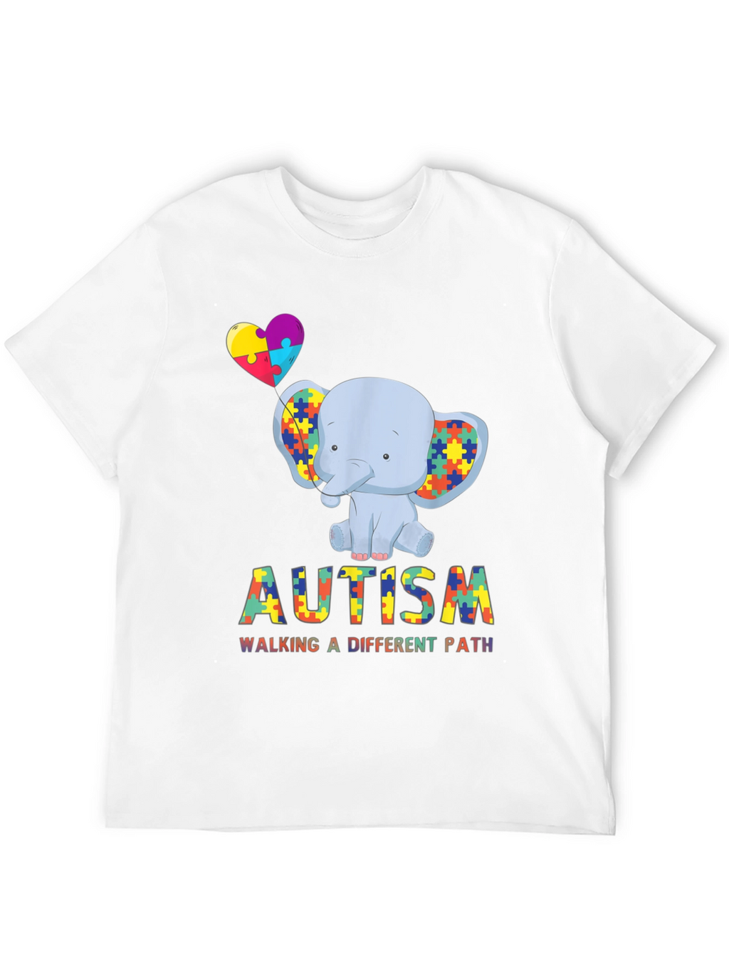 Autism Awareness Elephant T-Shirt