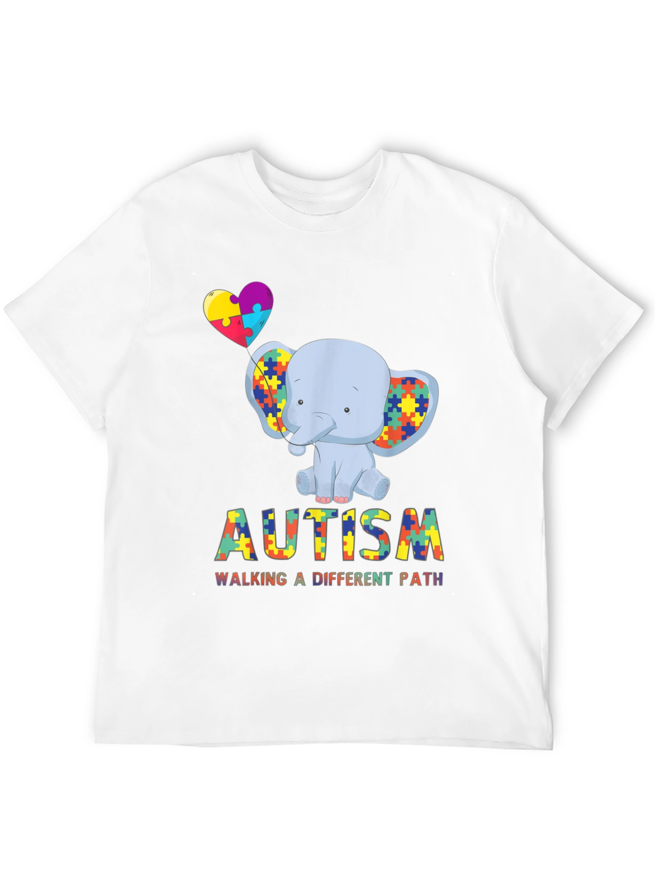 Autism Awareness Elephant T-Shirt