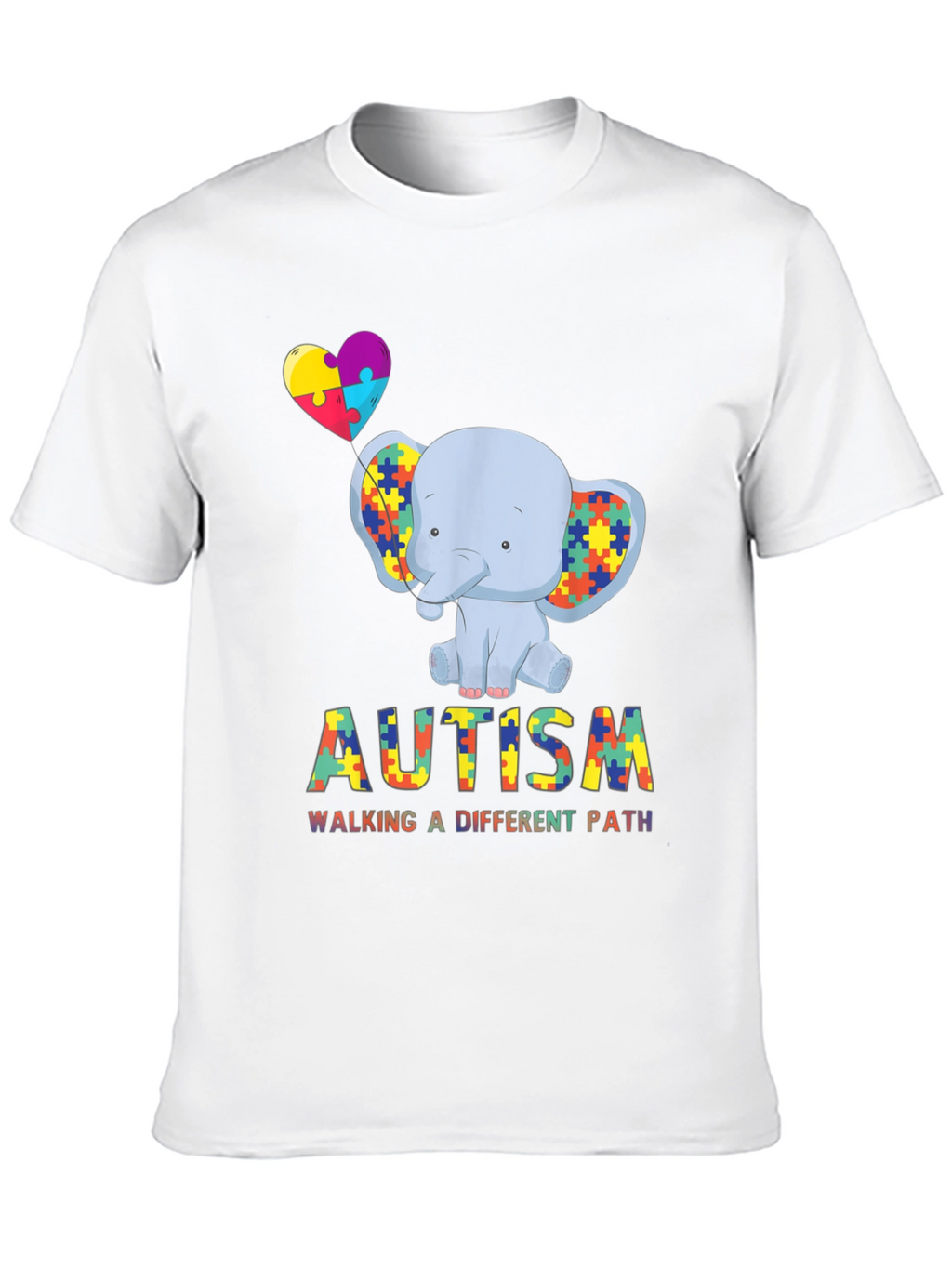 Autism Awareness Elephant T-Shirt