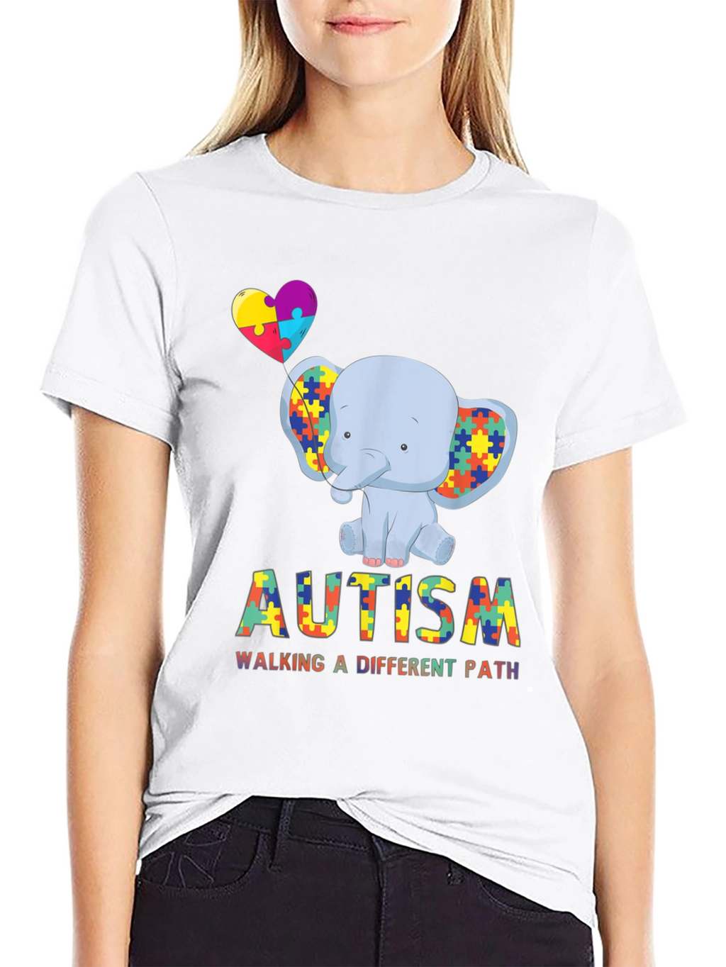 Autism Awareness Elephant T-Shirt