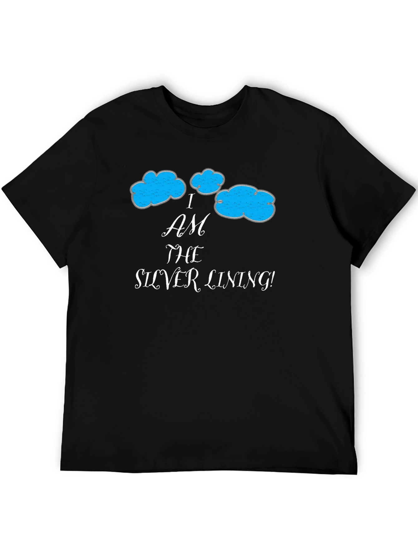 I am the Silver Lining Graphic T-Shirt