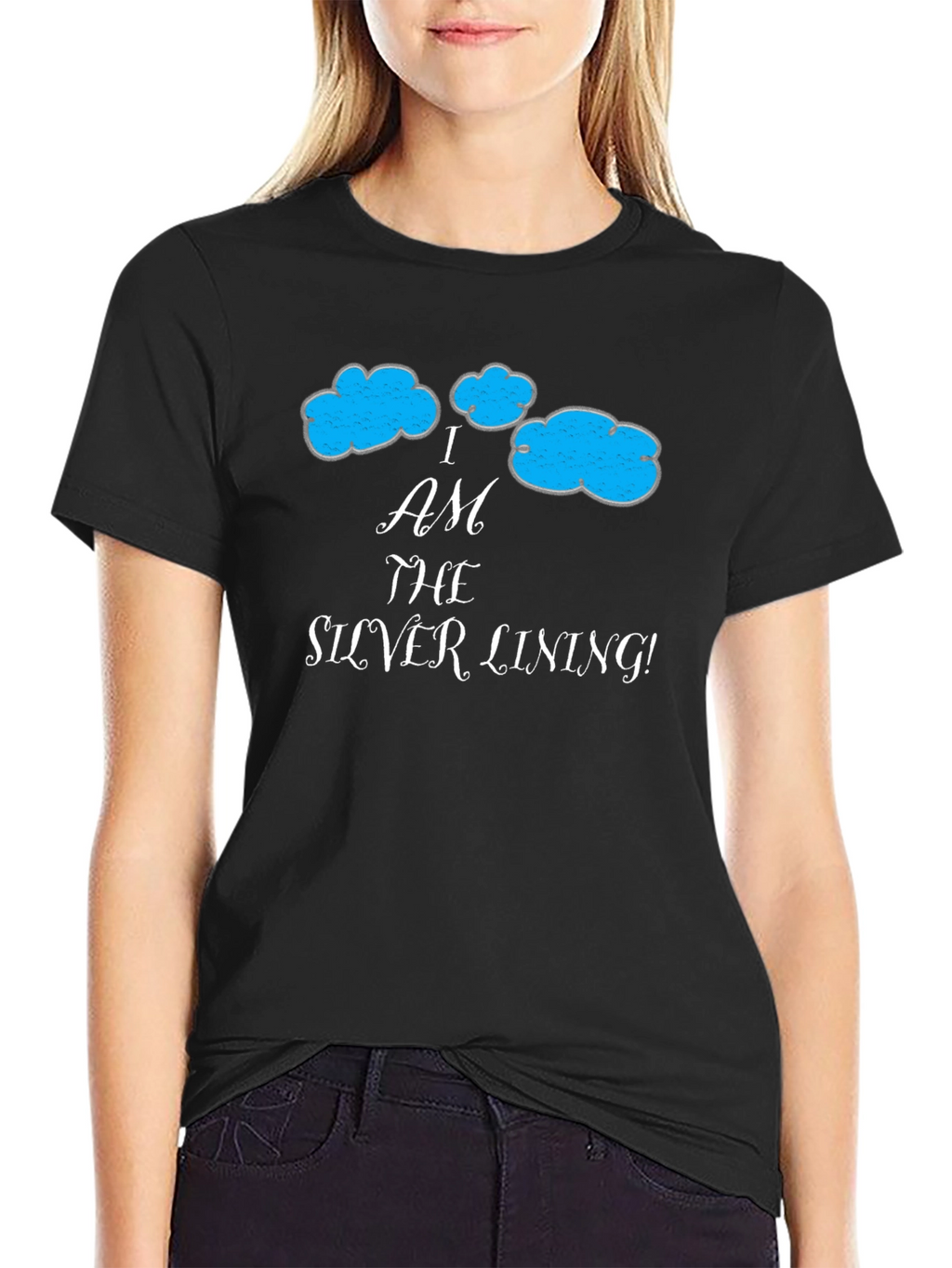 I am the Silver Lining Graphic T-Shirt