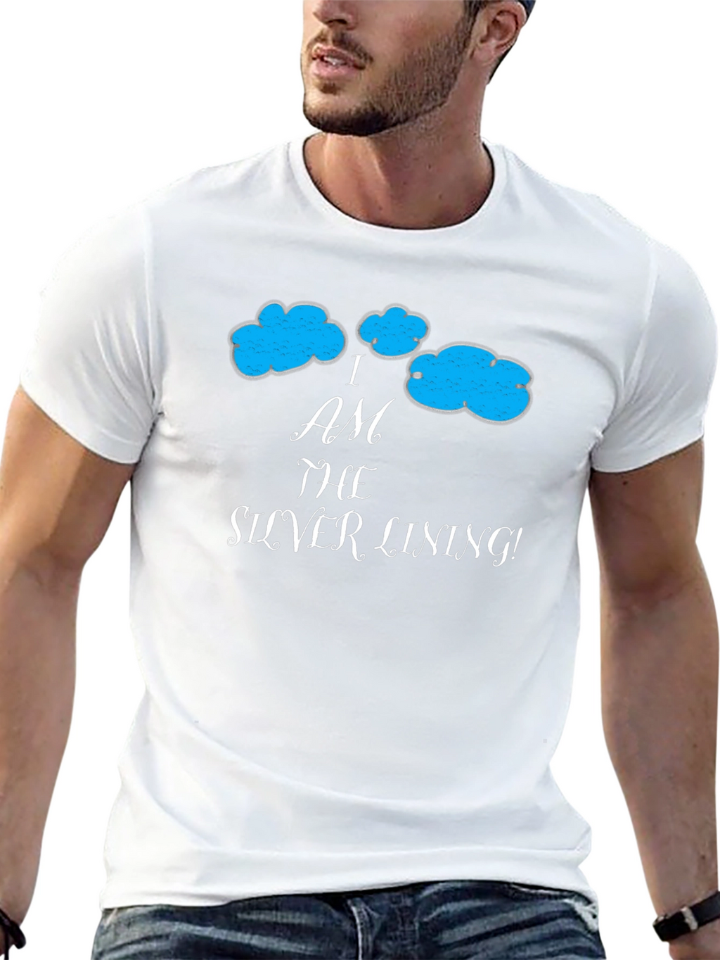I am the Silver Lining Graphic T-Shirt
