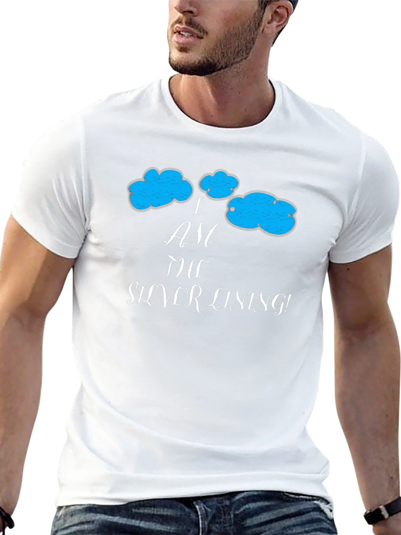 I am the Silver Lining Graphic T-Shirt