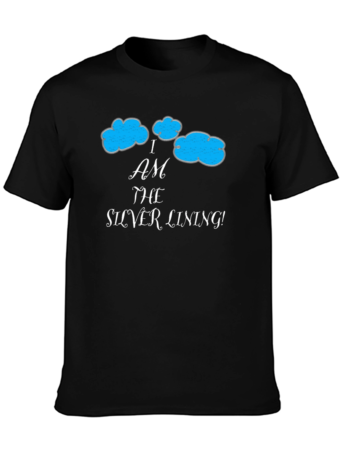 I am the Silver Lining Graphic T-Shirt