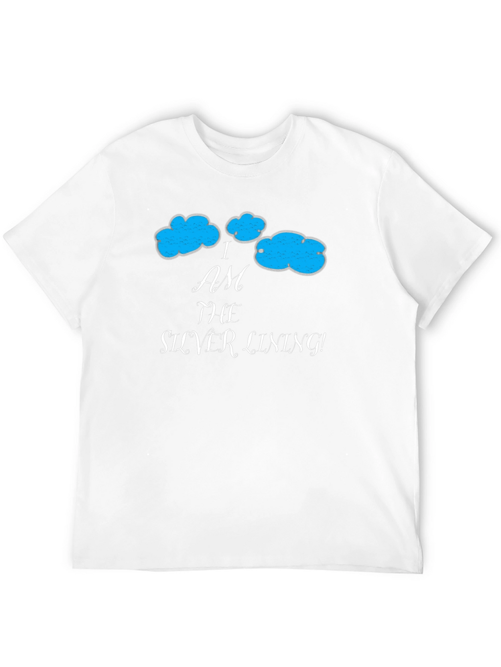 I am the Silver Lining Graphic T-Shirt