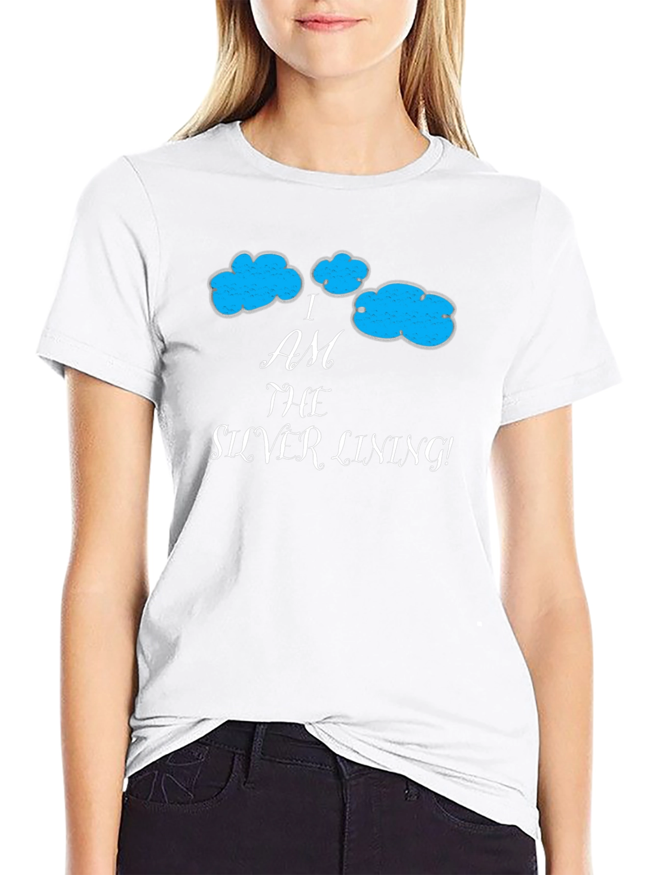 I am the Silver Lining Graphic T-Shirt