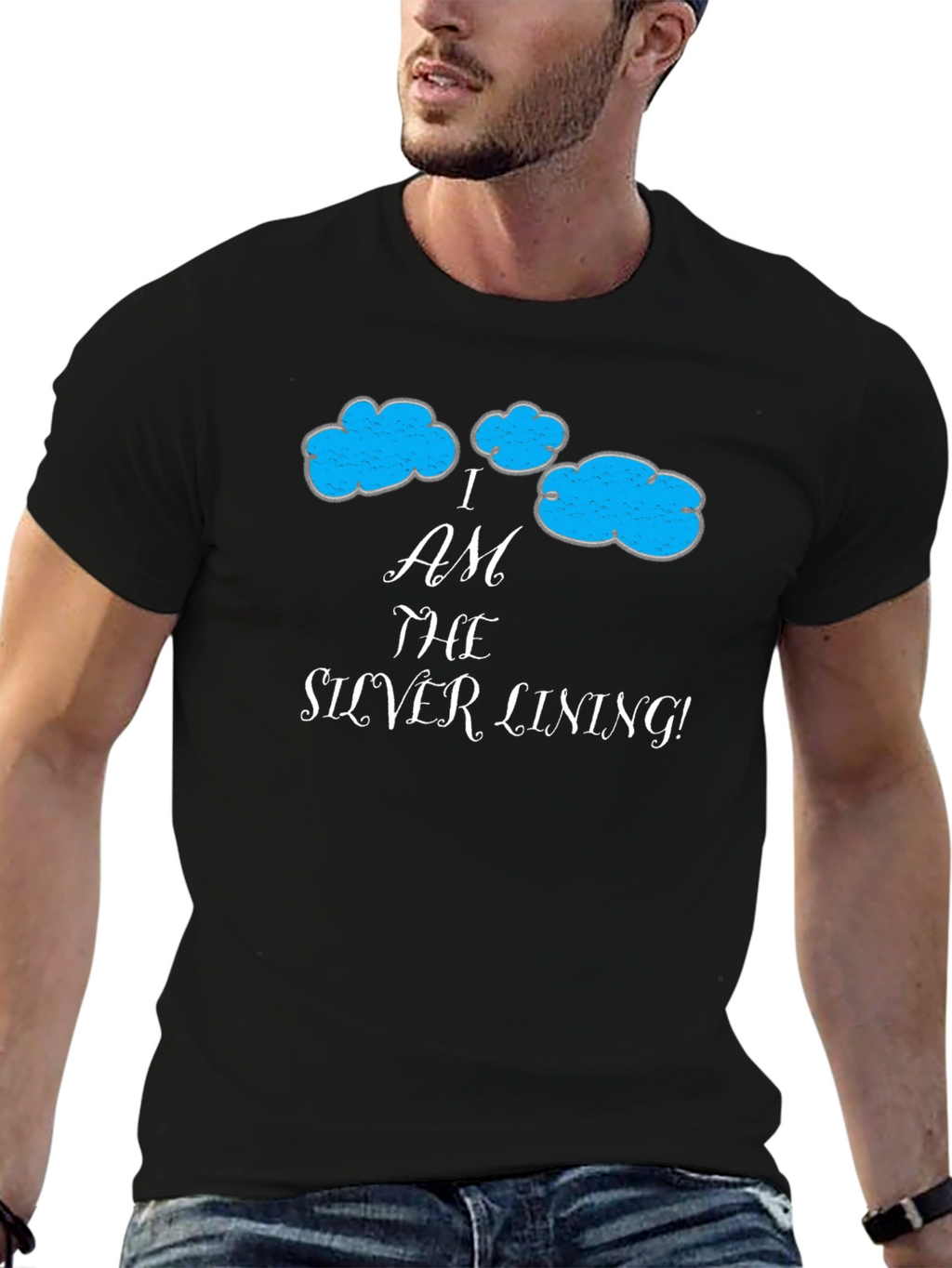 I am the Silver Lining Graphic T-Shirt