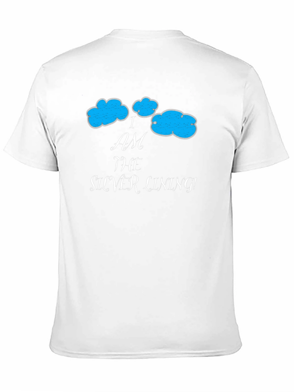 I am the Silver Lining Graphic T-Shirt