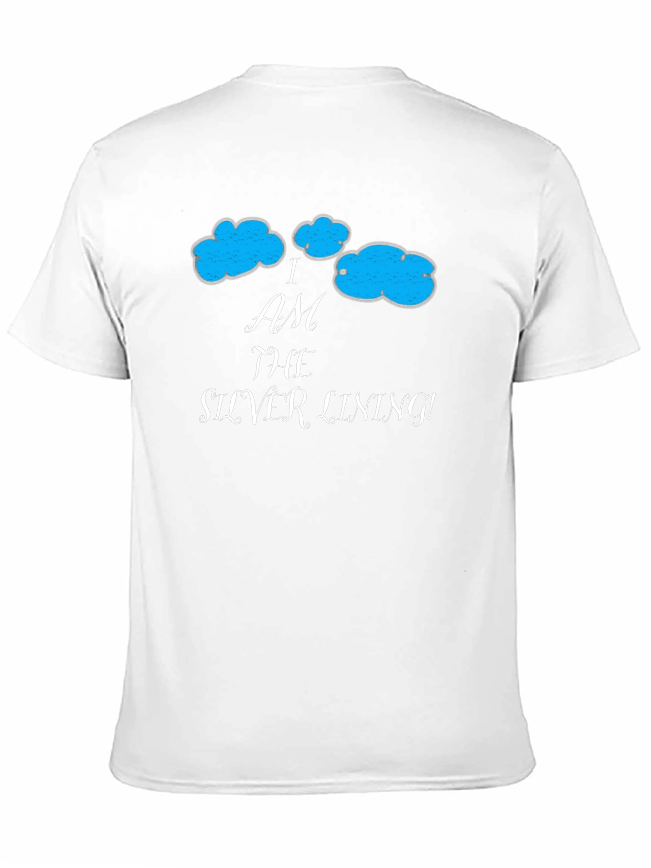 I am the Silver Lining Graphic T-Shirt
