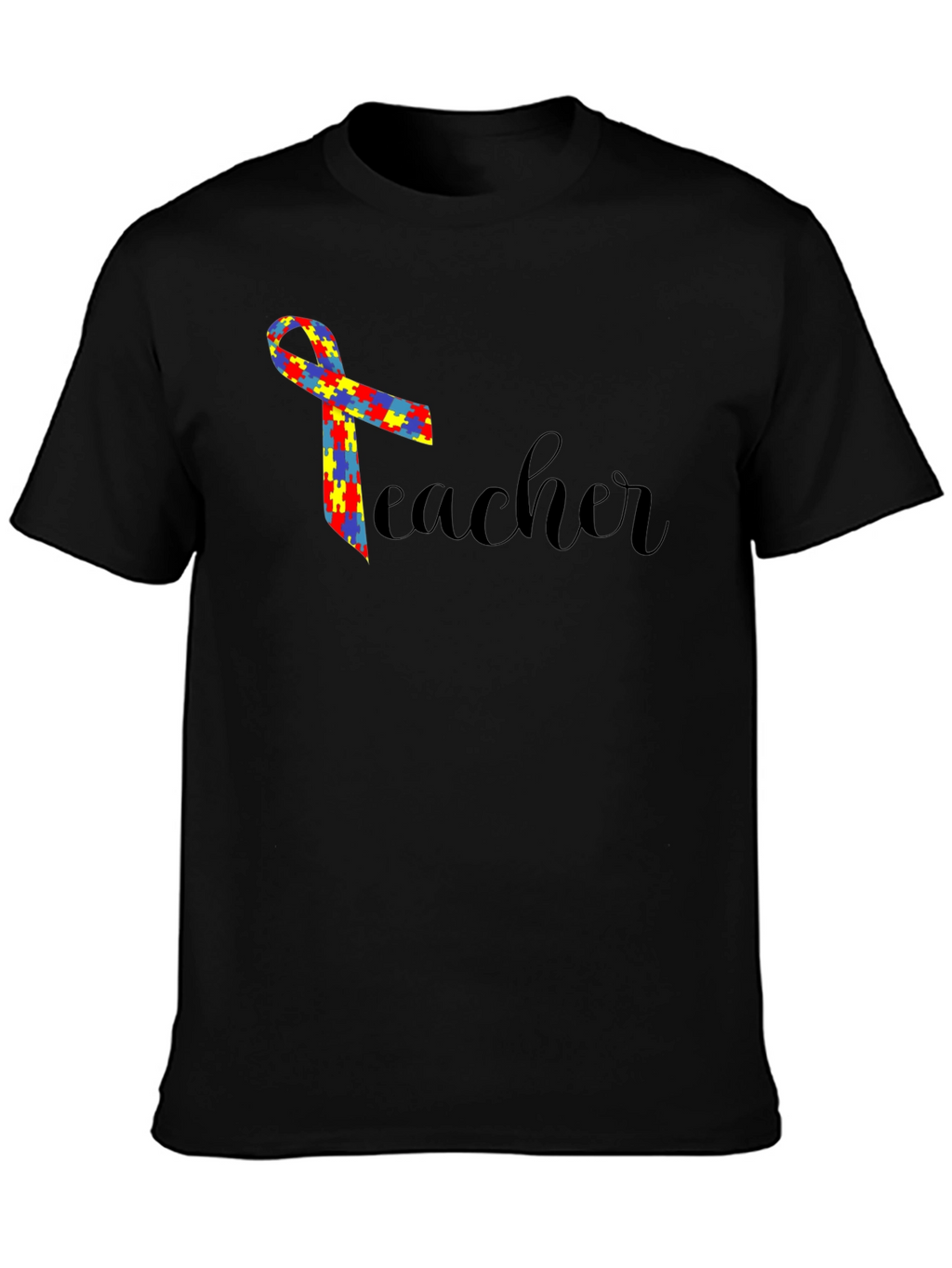 Autism Awareness Teacher T-Shirt