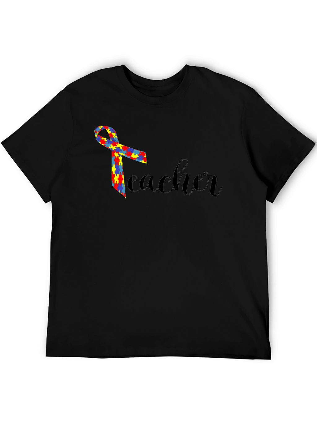 Autism Awareness Teacher T-Shirt