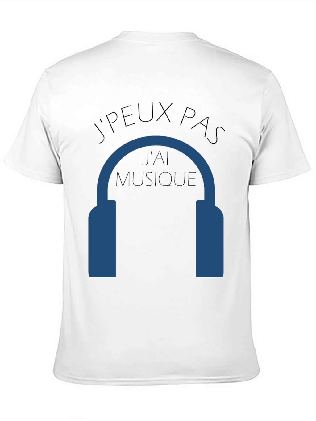 JPeux Pas Jai Musique T-Shirt