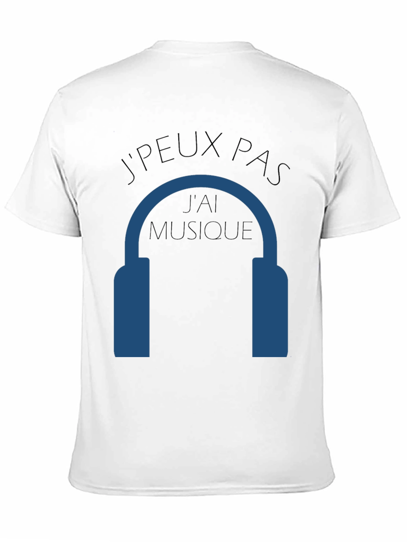 JPeux Pas Jai Musique T-Shirt
