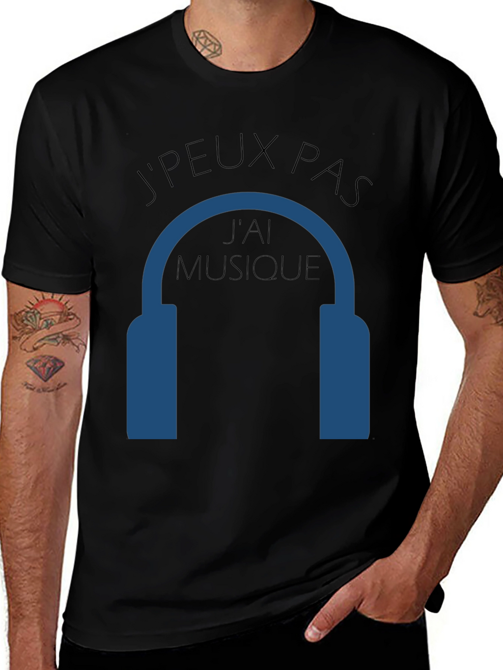 JPeux Pas Jai Musique T-Shirt