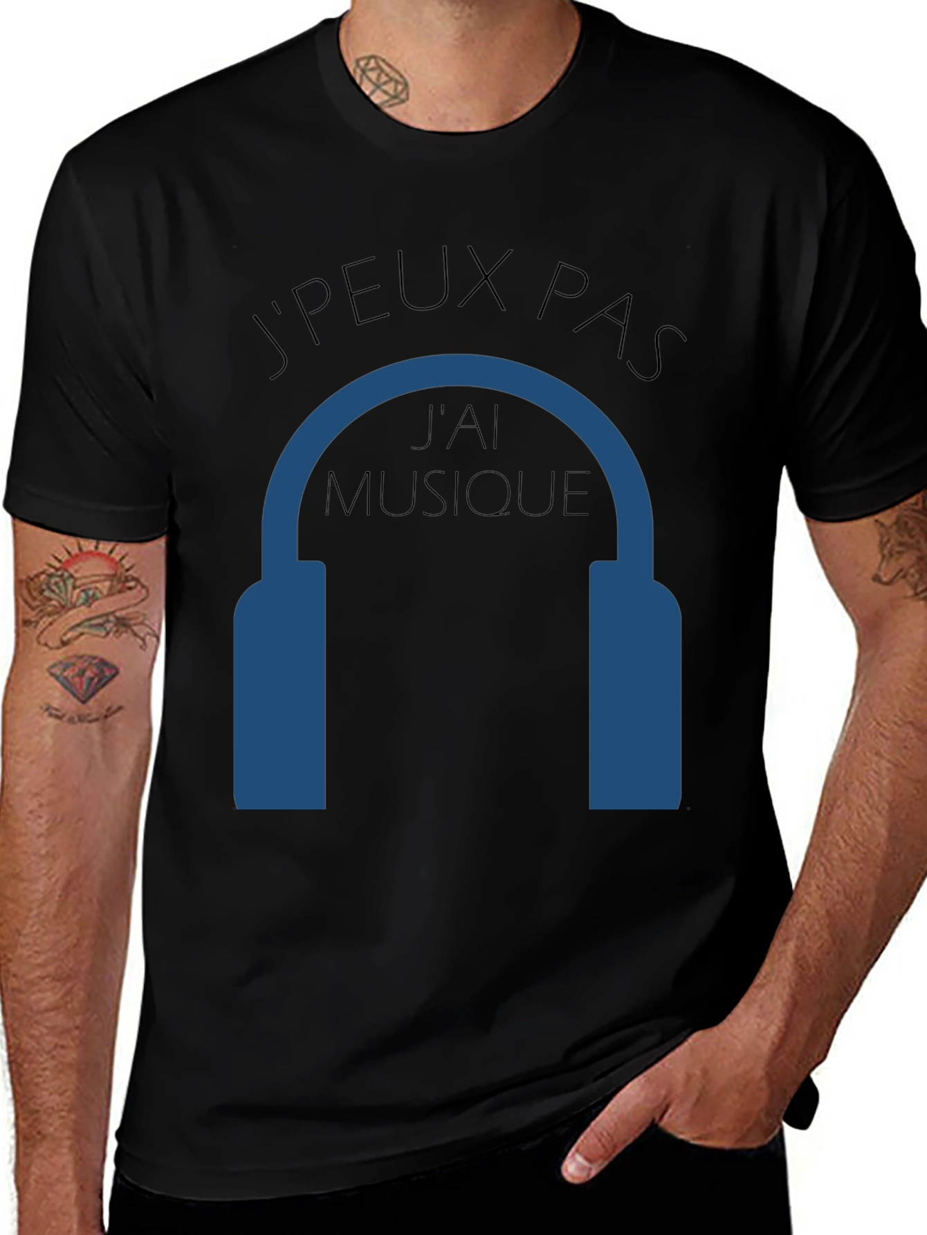 JPeux Pas Jai Musique T-Shirt