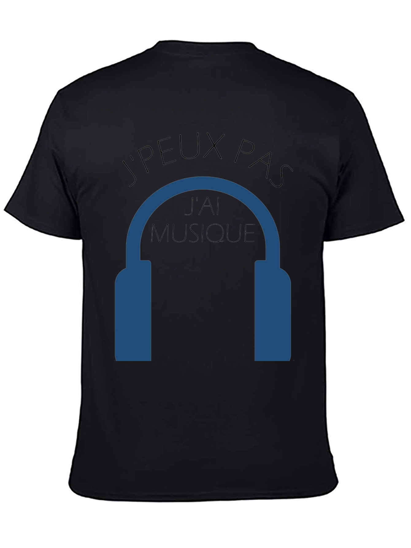 JPeux Pas Jai Musique T-Shirt