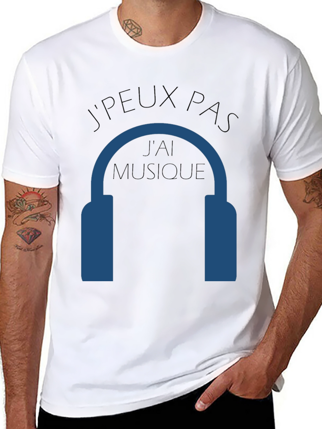 JPeux Pas Jai Musique T-Shirt