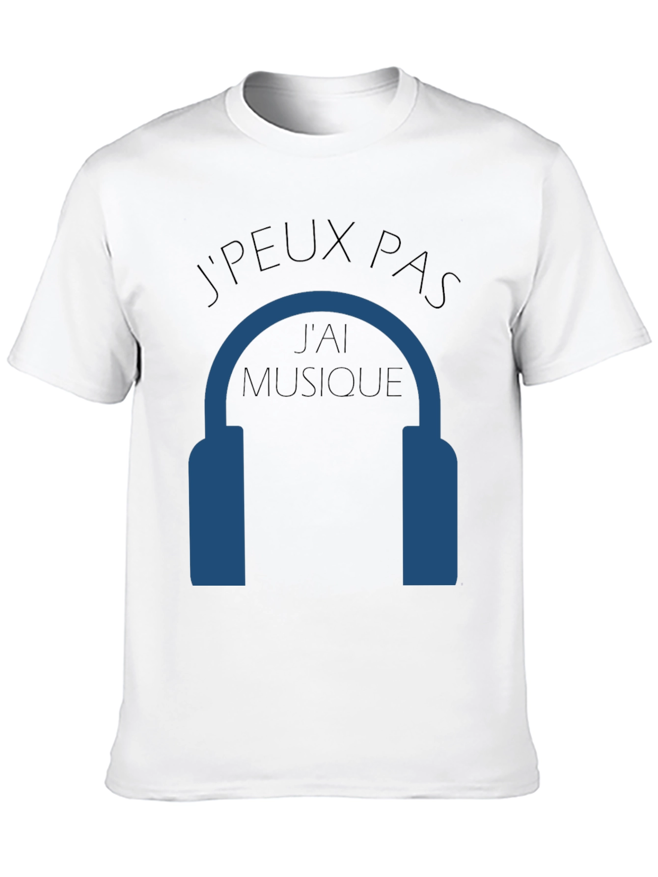 JPeux Pas Jai Musique T-Shirt