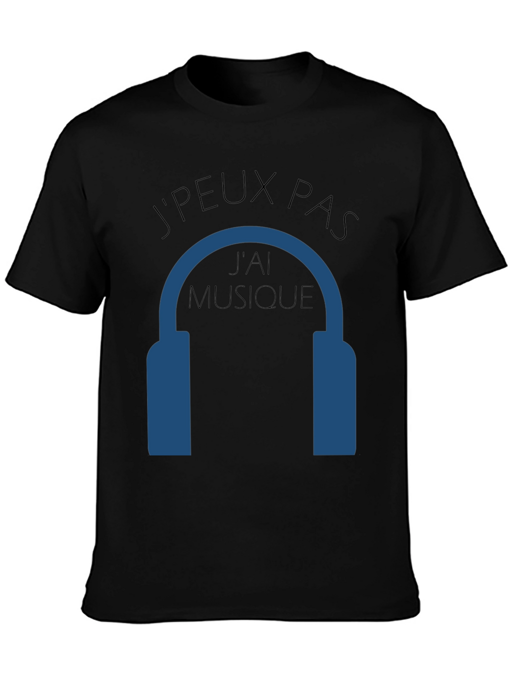 JPeux Pas Jai Musique T-Shirt