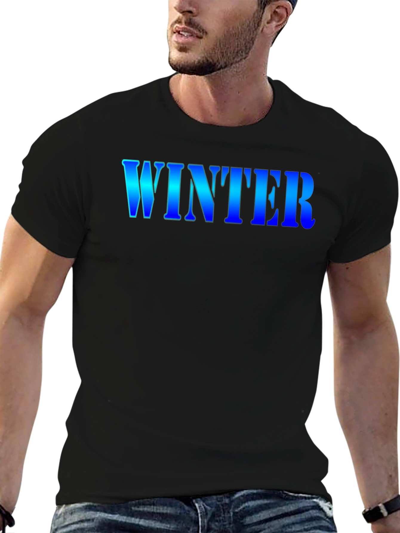 Winter Graphic T-Shirt