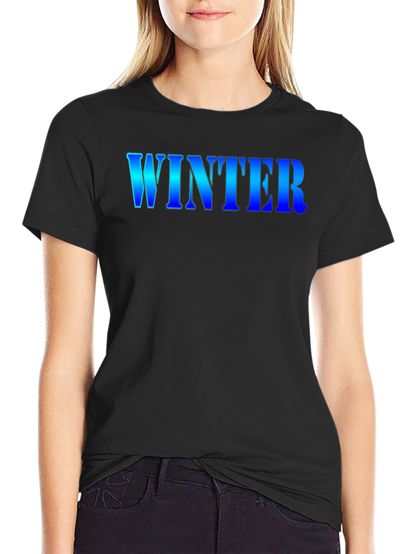 Winter Graphic T-Shirt