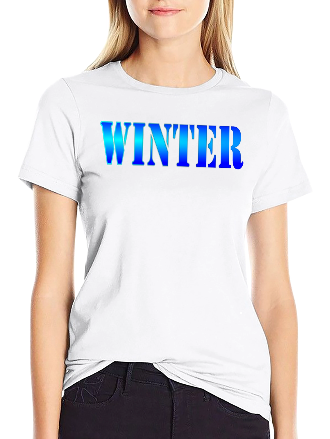 Winter Graphic T-Shirt