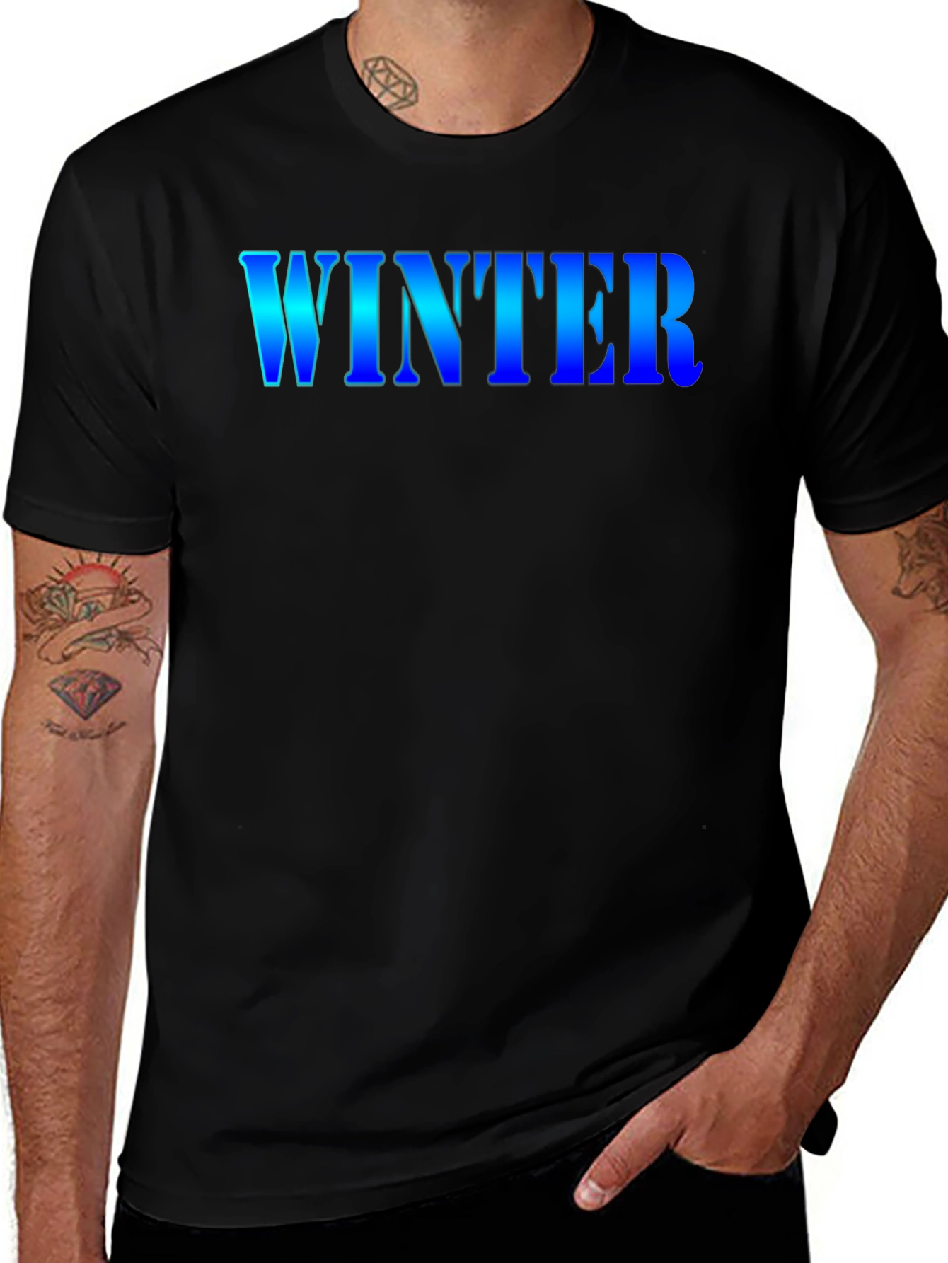 Winter Graphic T-Shirt