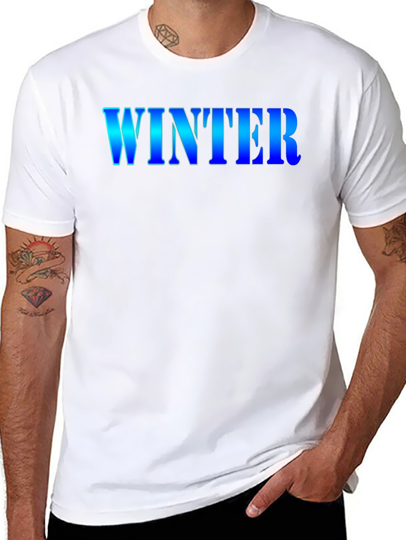 Winter Graphic T-Shirt