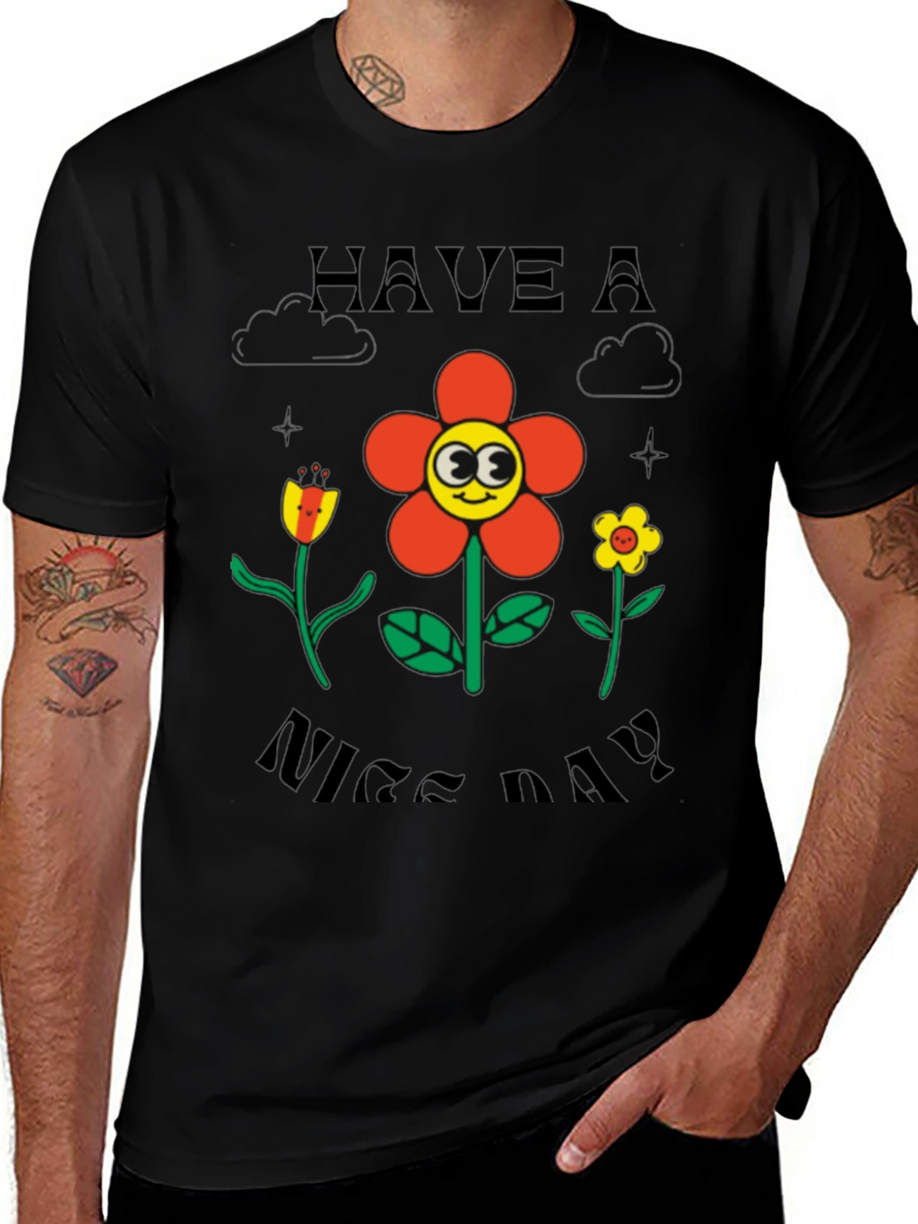 Have A Nice Day Graphic T-Shirt