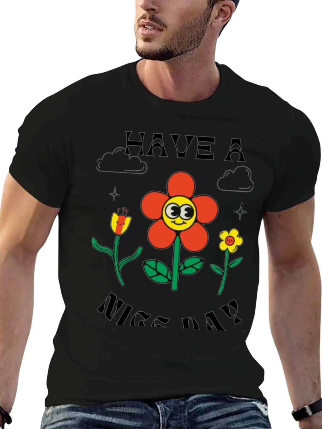 Have A Nice Day Graphic T-Shirt