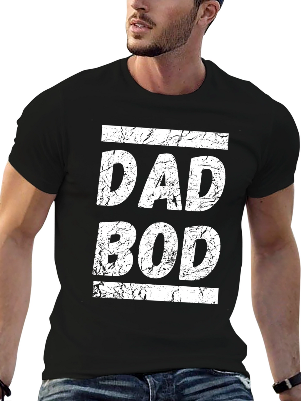 Dad Bod T-Shirt - Funny Fathers Day Tee