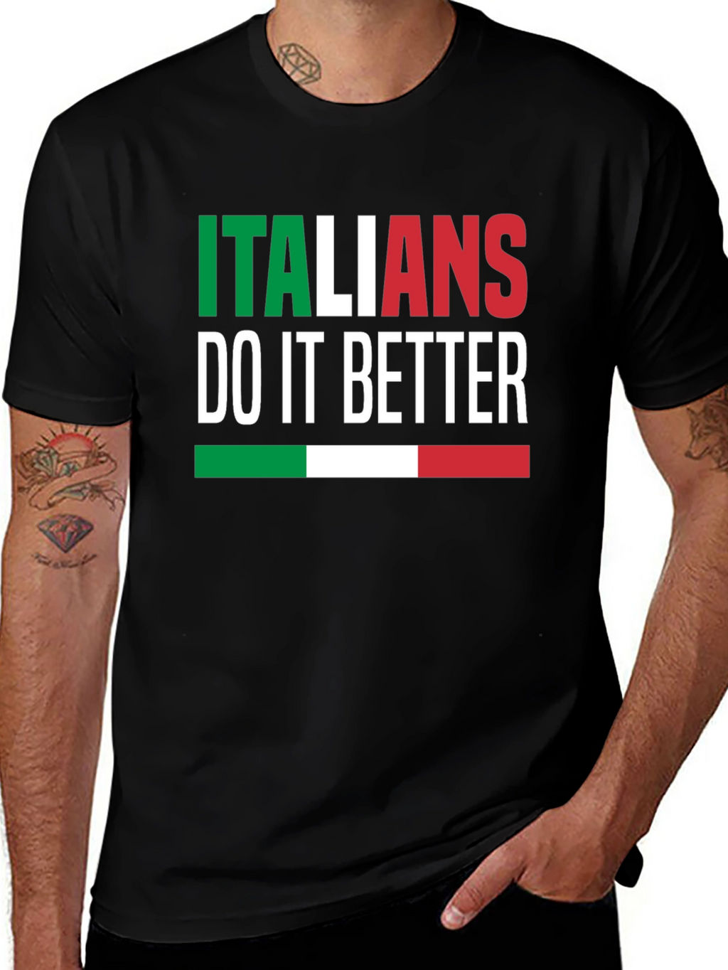 Italians Do It Better Graphic T-Shirt