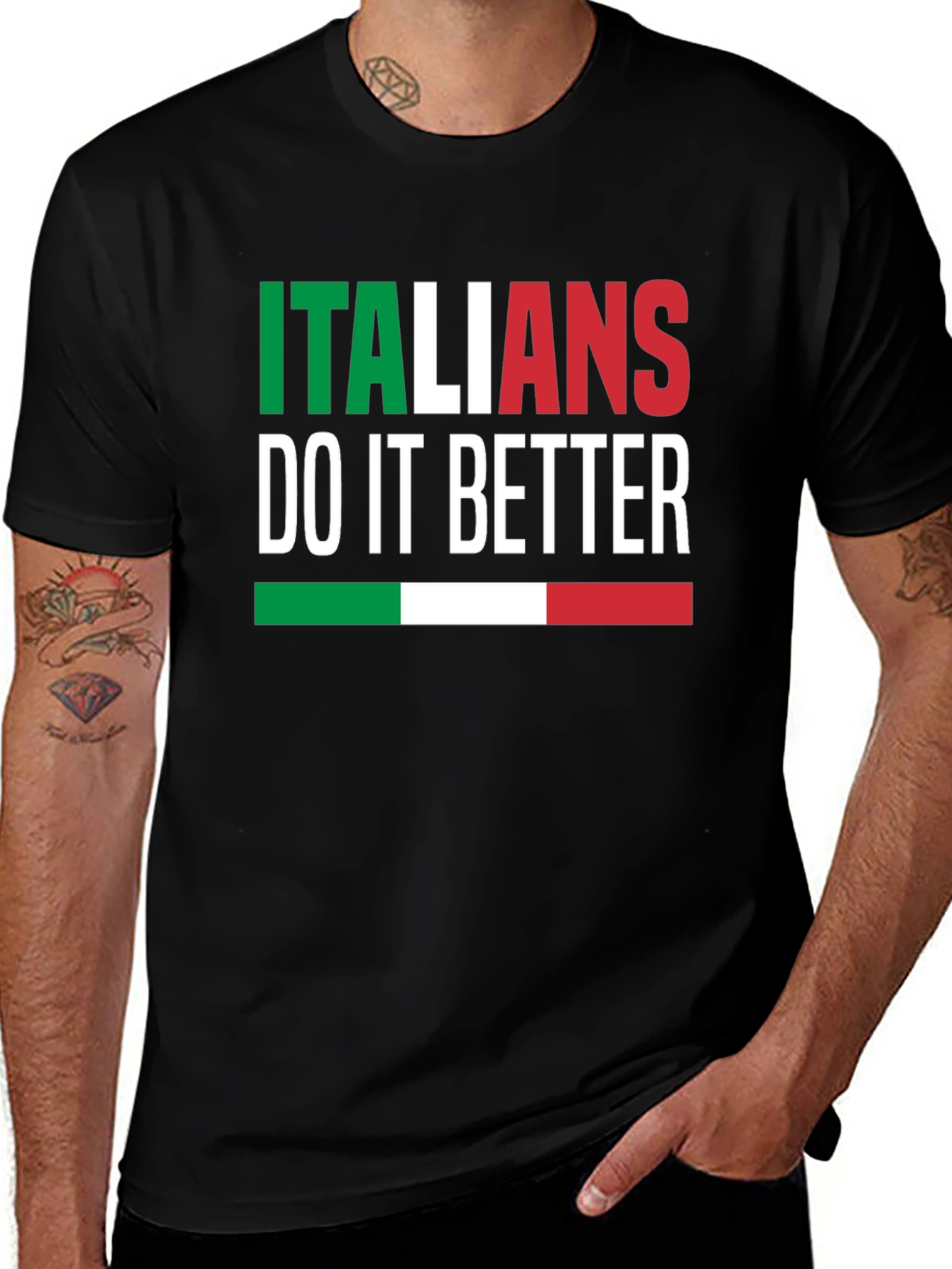 Italians Do It Better Graphic T-Shirt