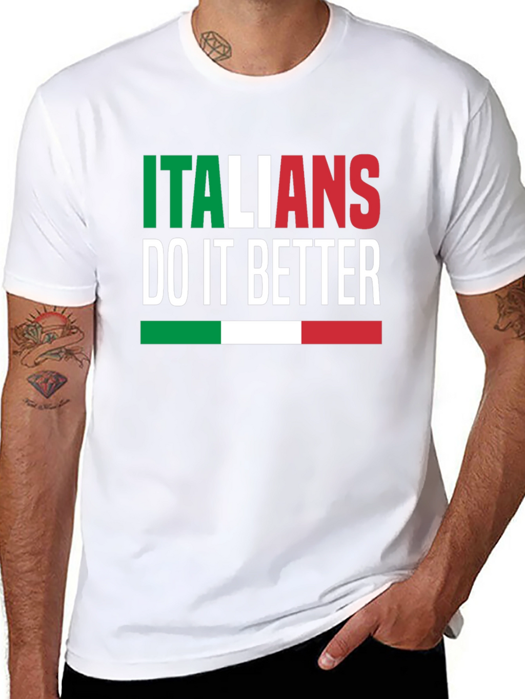 Italians Do It Better Graphic T-Shirt