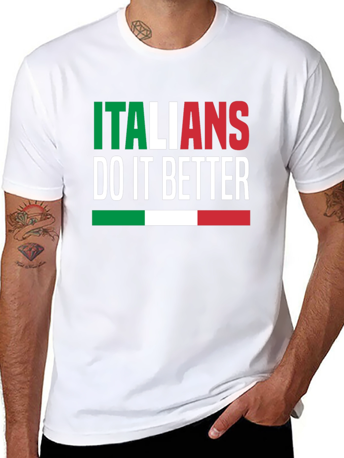 Italians Do It Better Graphic T-Shirt