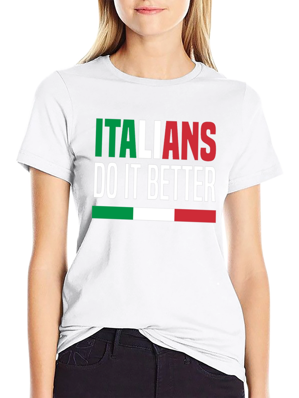Italians Do It Better Graphic T-Shirt