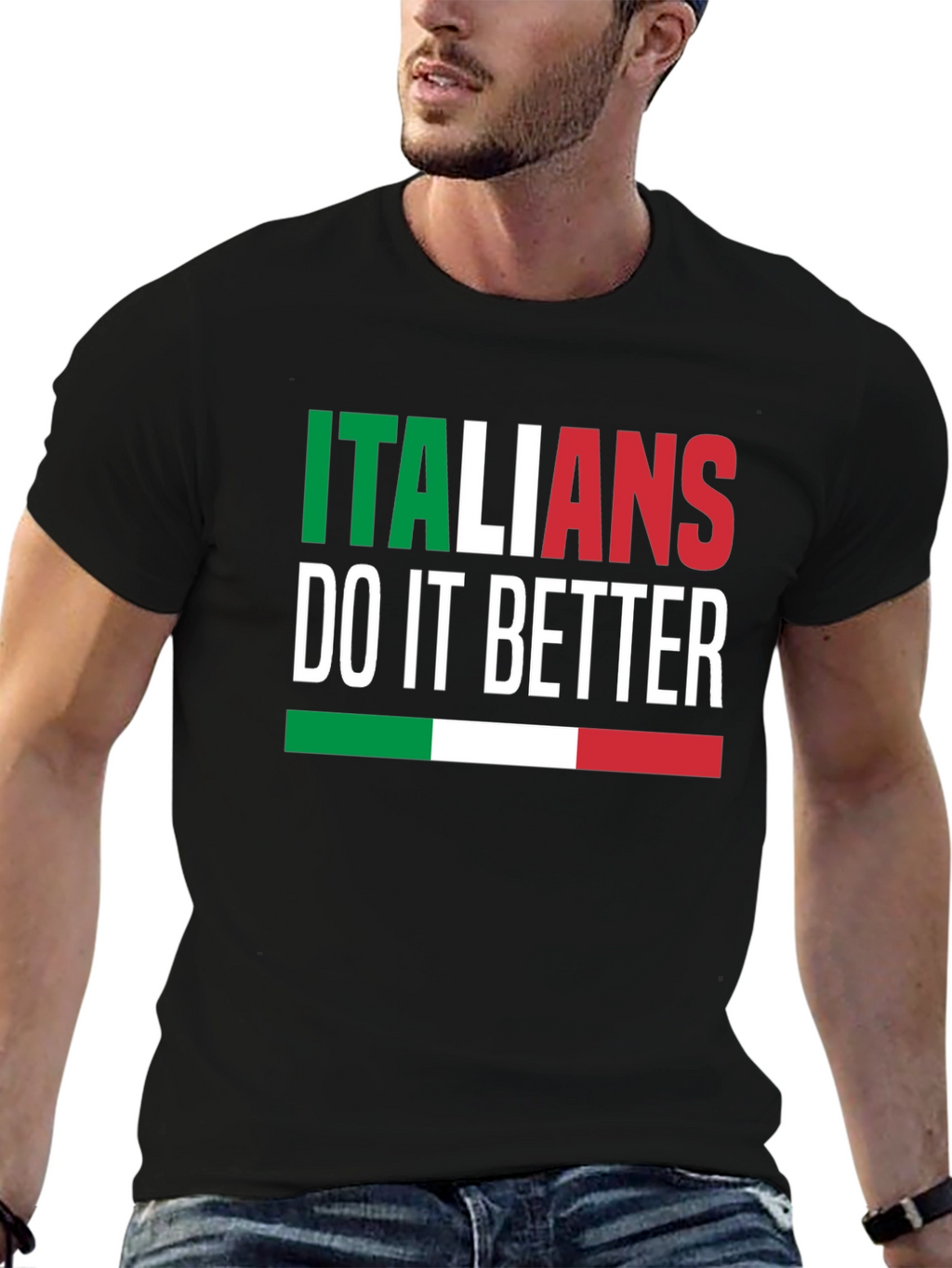 Italians Do It Better Graphic T-Shirt